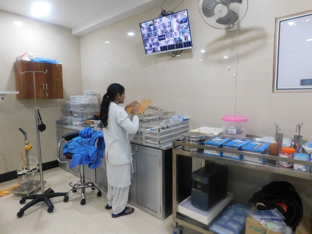 Staff & Equipment Room